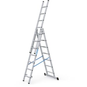 ZARGES Skymaster DX - Mehrzweckleiter 3x7 Sprossen