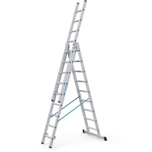 ZARGES Skymaster DX - Mehrzweckleiter 3x9 Sprossen