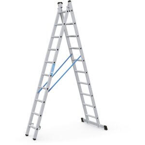 ZARGES Combimaster DX - Mehrzweckleiter 2x10 Sprossen