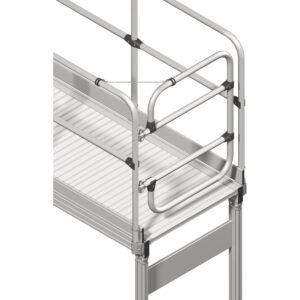 ZARGES Schwenktüre für 800 mm Plattformbreite