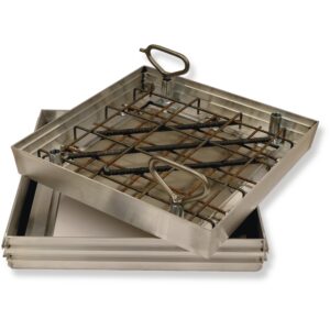 Das richtige Gewächshaus - problemlos und komfortabel 10 ZARGES Schachtabdeckung Aluminium mit Wanne 800x800 mm