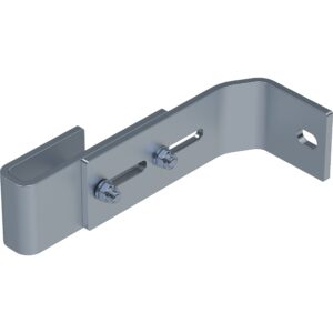 ZARGES Wandhalter, verstellbar 150 - 190 mm
