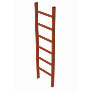 ZARGES Schachtleiter GFK 6 Sprossen