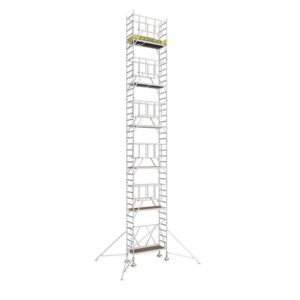 ZARGES Compactmaster S-PLUS 2T - Klappgerüst Arbeitshöhe 12,40 m