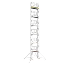 ZARGES Compactmaster S-PLUS 1T - Klappgerüst  Arbeitshöhe 13,55 m