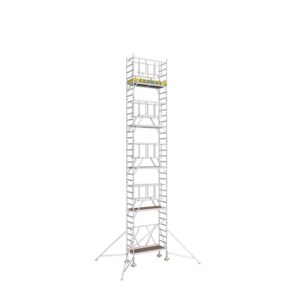 ZARGES Compactmaster S-PLUS 2T - Klappgerüst Arbeitshöhe 10,45 m