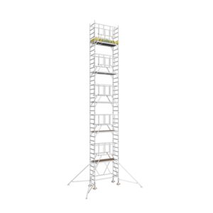 ZARGES Compactmaster S-PLUS 1T - Klappgerüst  Arbeitshöhe 11,60 m