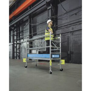 ZARGES PaxTower S-PLUS 1T Klappgerüst Arbeitshöhe 7,55 m