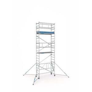 ZARGES PaxTower 1T - Klappgerüst Arbeitshöhe 6,55 m