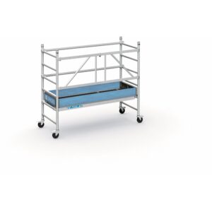 ZARGES PaxTower S-PLUS 1T Klappgerüst Arbeitshöhe 2,55 m