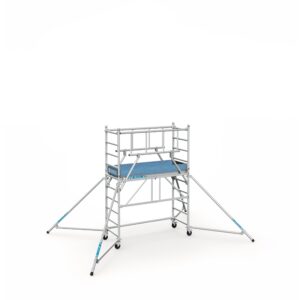 ZARGES PaxTower S-PLUS 1T  Klappgerüst Arbeitshöhe 3,55 m
