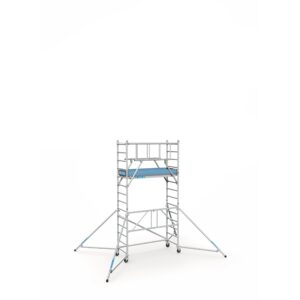 ZARGES PaxTower S-PLUS 1T Klappgerüst Arbeitshöhe 4,55 m