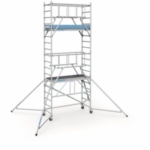 Das richtige Gewächshaus - problemlos und komfortabel 6 ZARGES PaxTower S-PLUS 1T Klappgerüst Arbeitshöhe 5,55 m