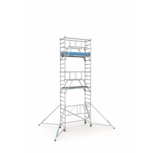 ZARGES PaxTower S-PLUS 1T Klappgerüst Arbeitshöhe 6,55 m