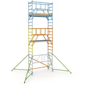 ZARGES 1m Aufstockpaket S-PLUS (oranges Paket)