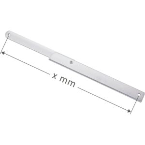 ZARGES Knickstrebe 439 mm links ohne Anschlag