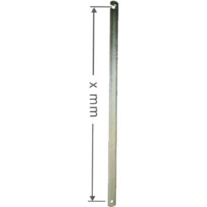 ZARGES Starre Verbindung, Stahl verzinkt 1120 mm