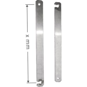 ZARGES Starre Verbindung links 657 mm