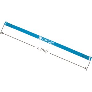 ZARGES Spreizsicherung 1345 mm mit 3 Laschen