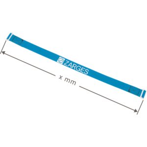 ZARGES Spreizsicherung 870 mm mit 2 Laschen
